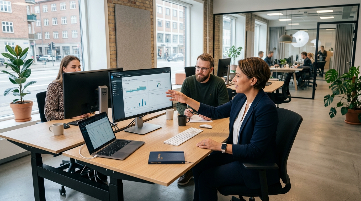 Team aziendale e supporto IT per le PMI - Webandnet