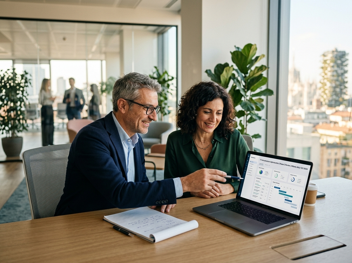 Consulenza IT professionale e supporto diretto per le PMI - Webandnet