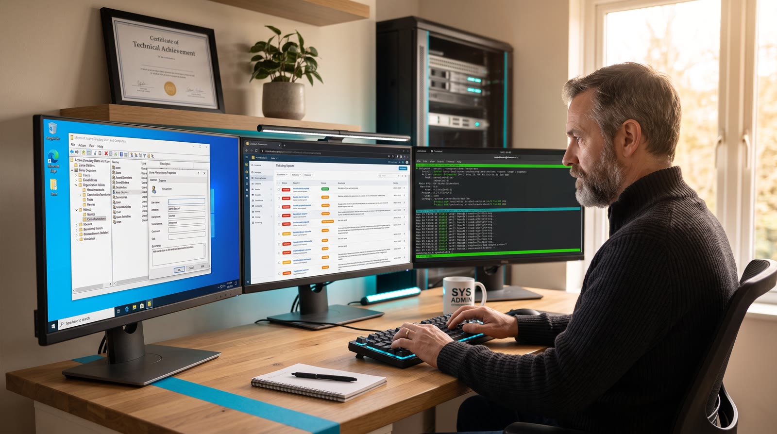 Sistemistica: server e virtualizzazione